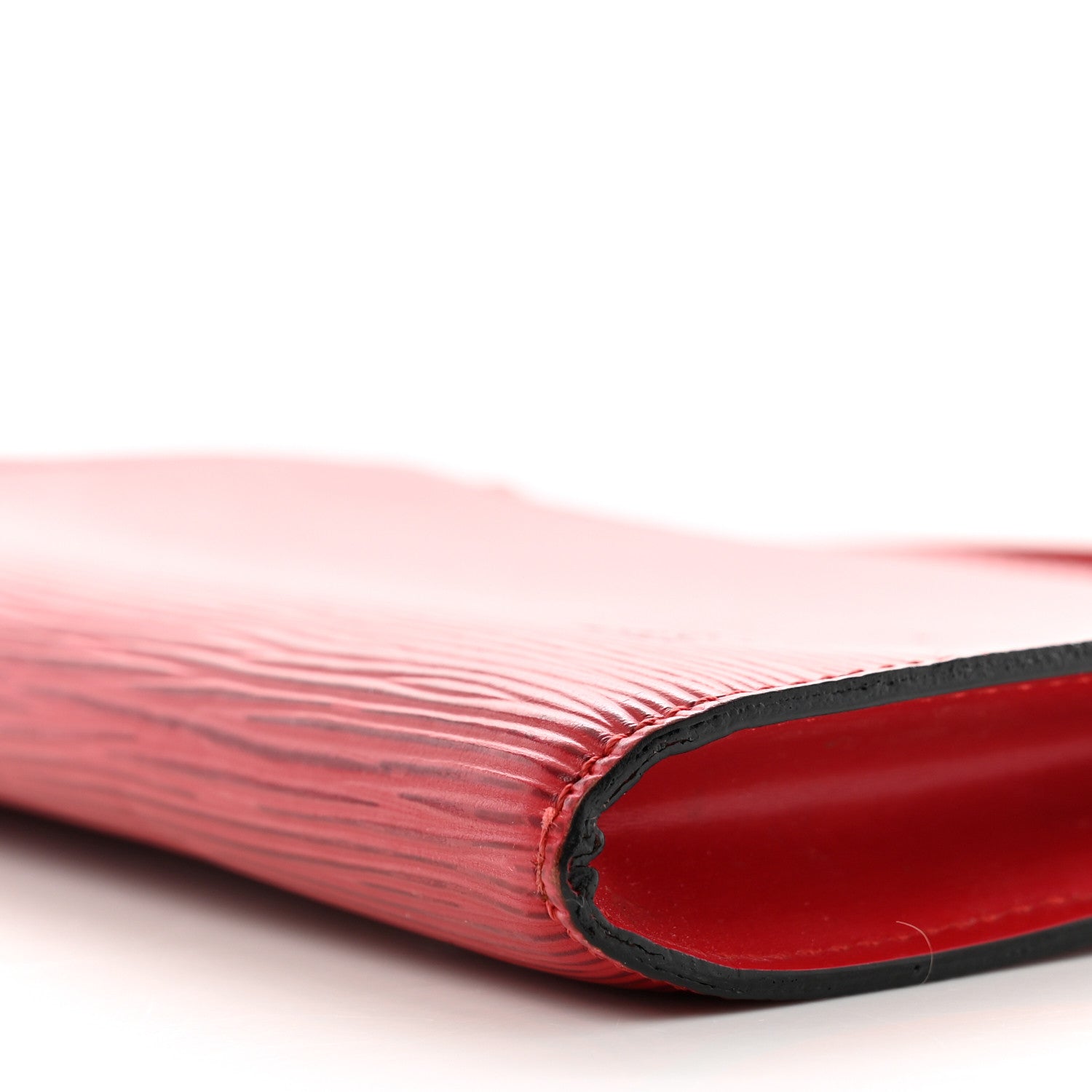Louis Vuitton Epi Pochette Accessories 24 Castillan Red 9 of 13