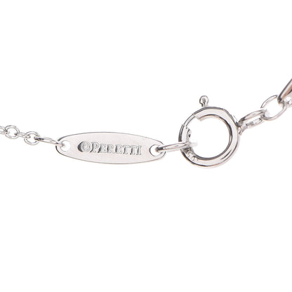 Tiffany Platinum Diamond .21ct Elsa Peretti Diamonds by the Yard Pendant Necklace 5 of 9