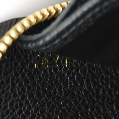 Louis Vuitton Empreinte Zippy Wallet Black 7 of 8