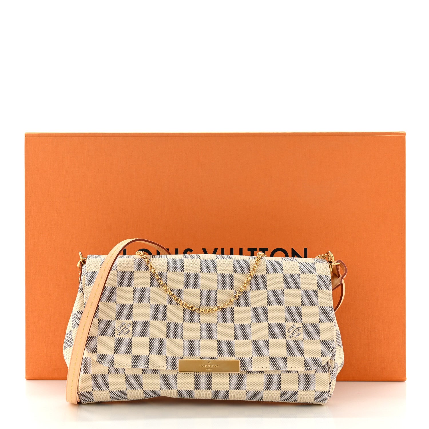 Louis Vuitton Damier Azur Favorite MM 12 of 12