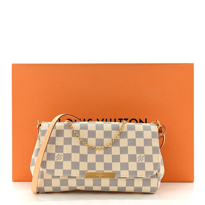 Louis Vuitton Damier Azur Favorite MM 12 of 12