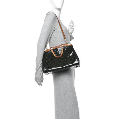 Louis Vuitton Vernis Brea MM Grand Blue 2 of 14