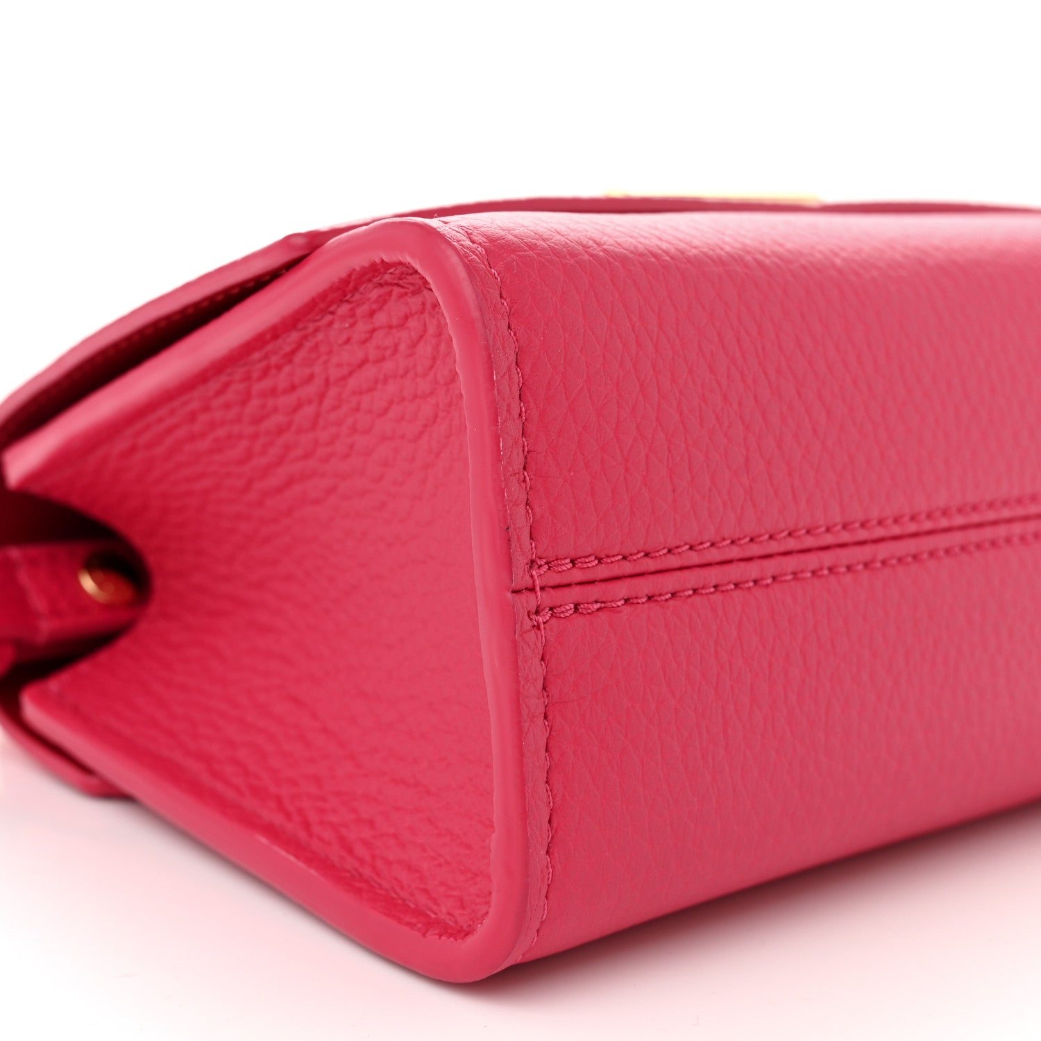 Louis Vuitton Taurillon Twist One Handle BB Dragon Fruit 8 of 9