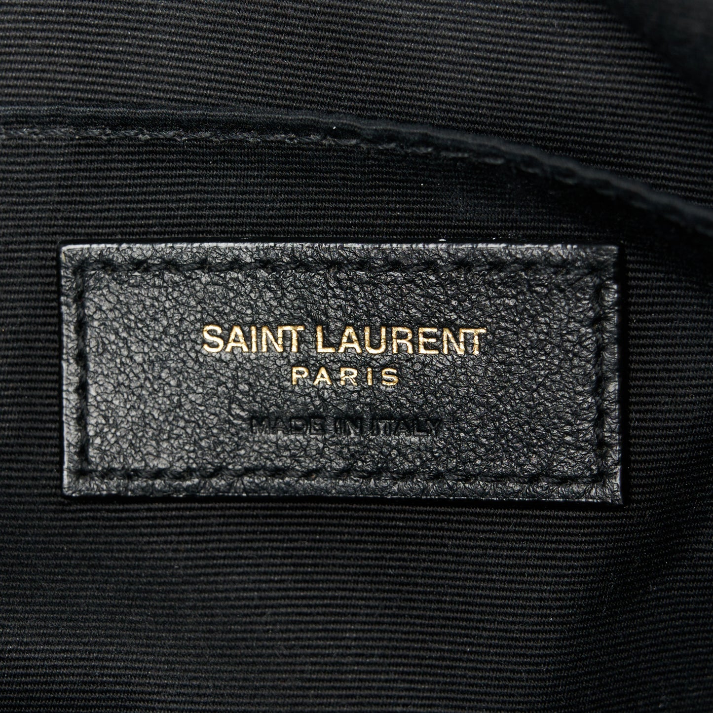 Calfskin Matelasse Monogram Lou Camera Bag Dark Smog
