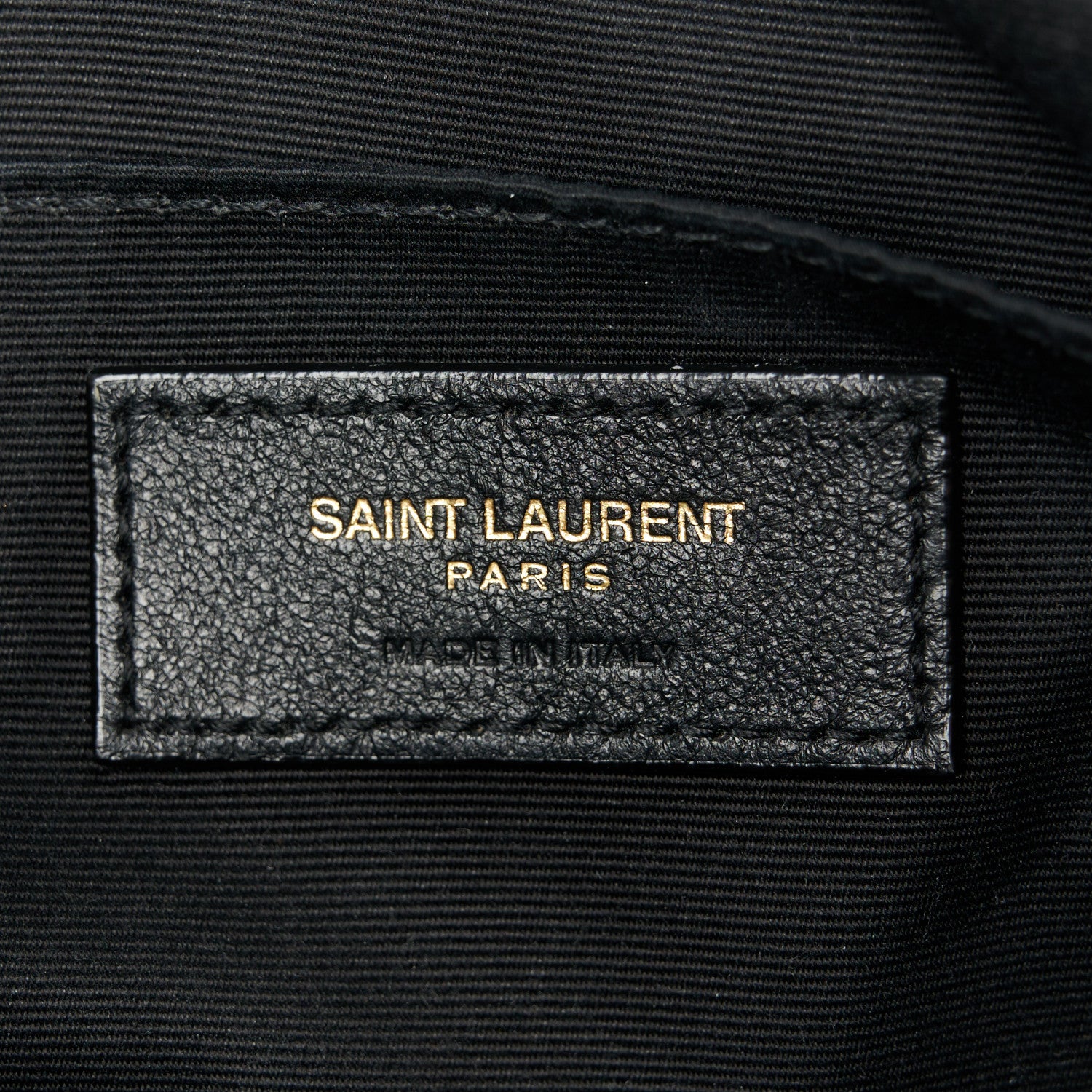 Saint Laurent Calfskin Matelasse Monogram Lou Camera Bag Dark Smog 6 of 10