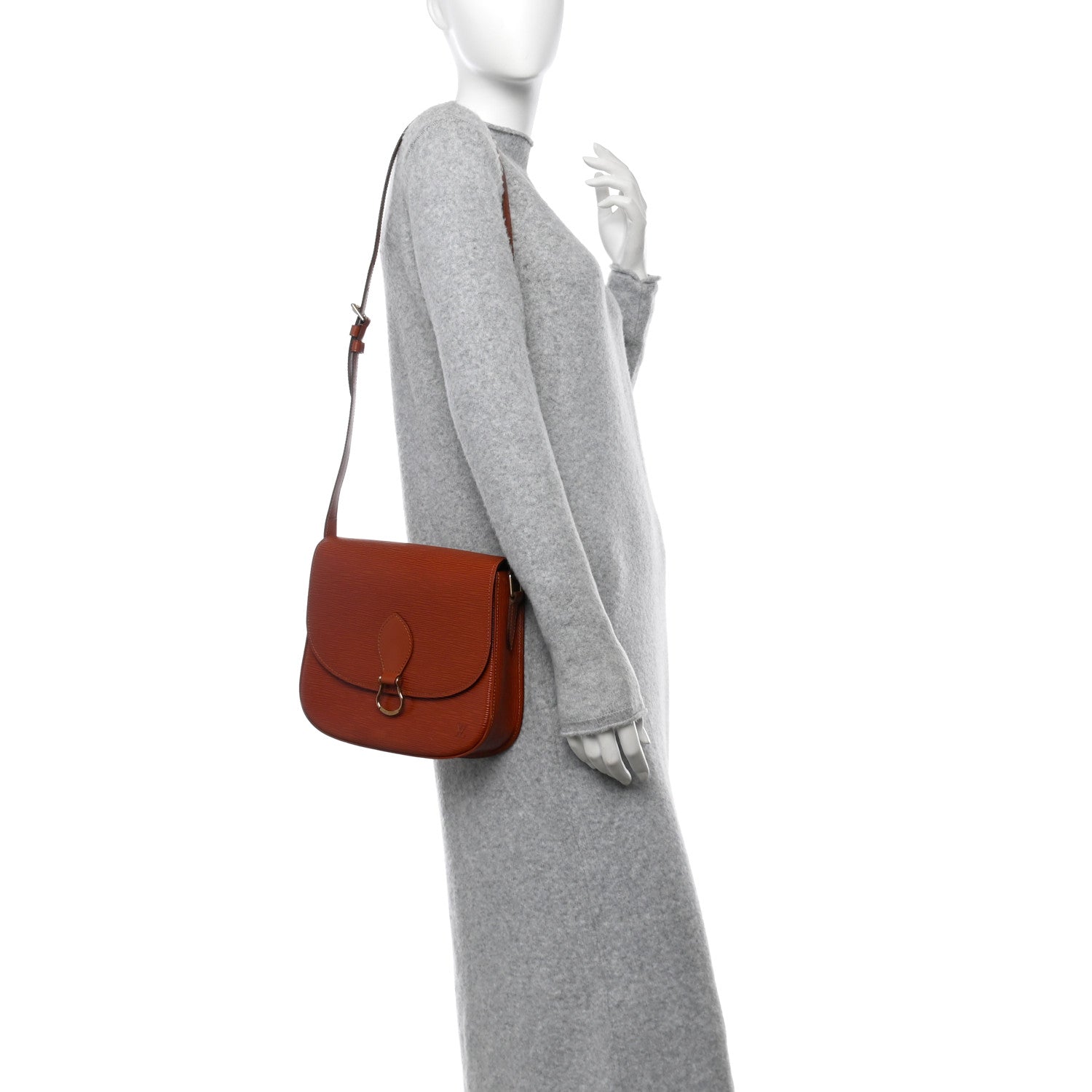 Louis Vuitton Epi Saint Cloud GM Kenyan Fawn 2 of 15
