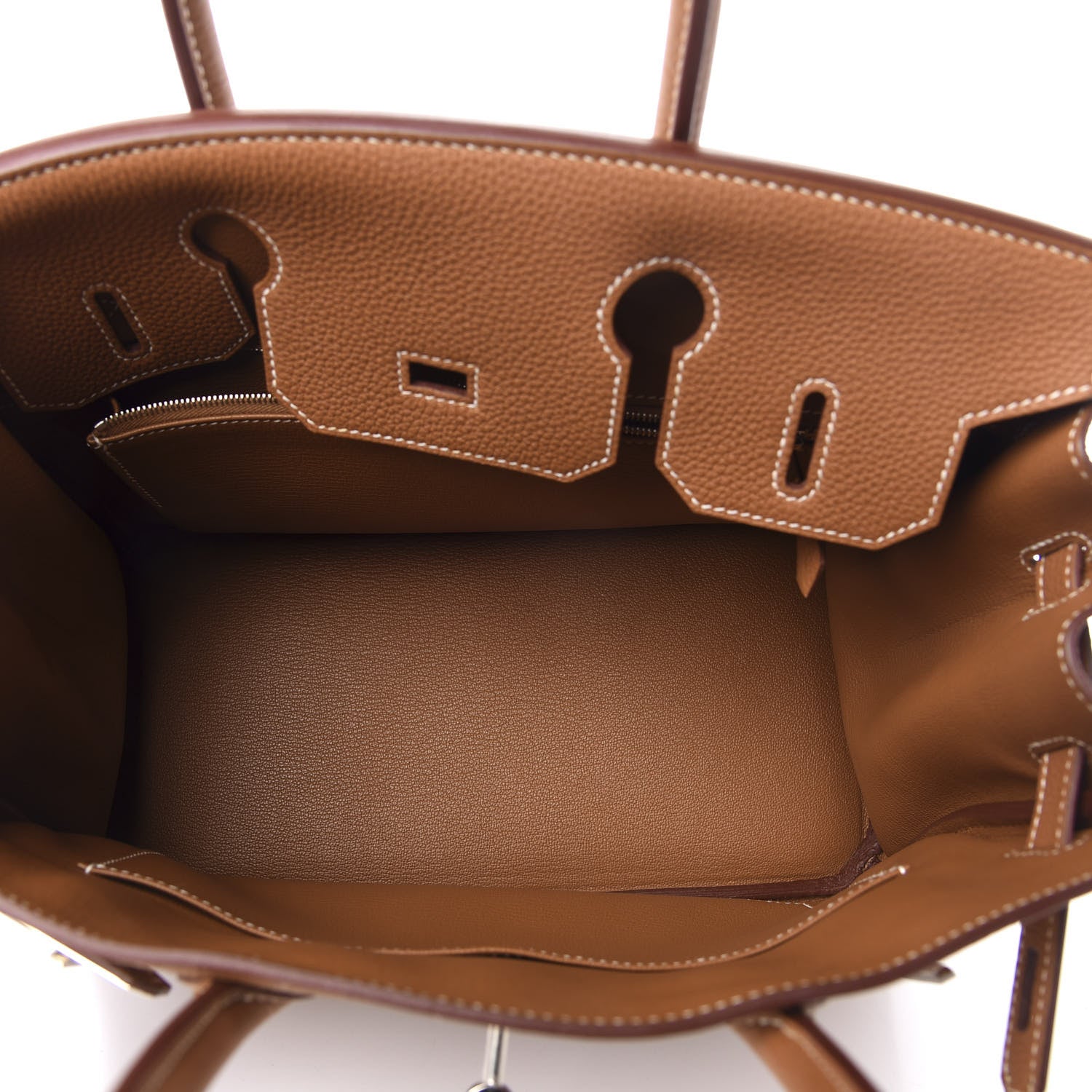 Hermes Togo Birkin 30 Gold 5 of 11