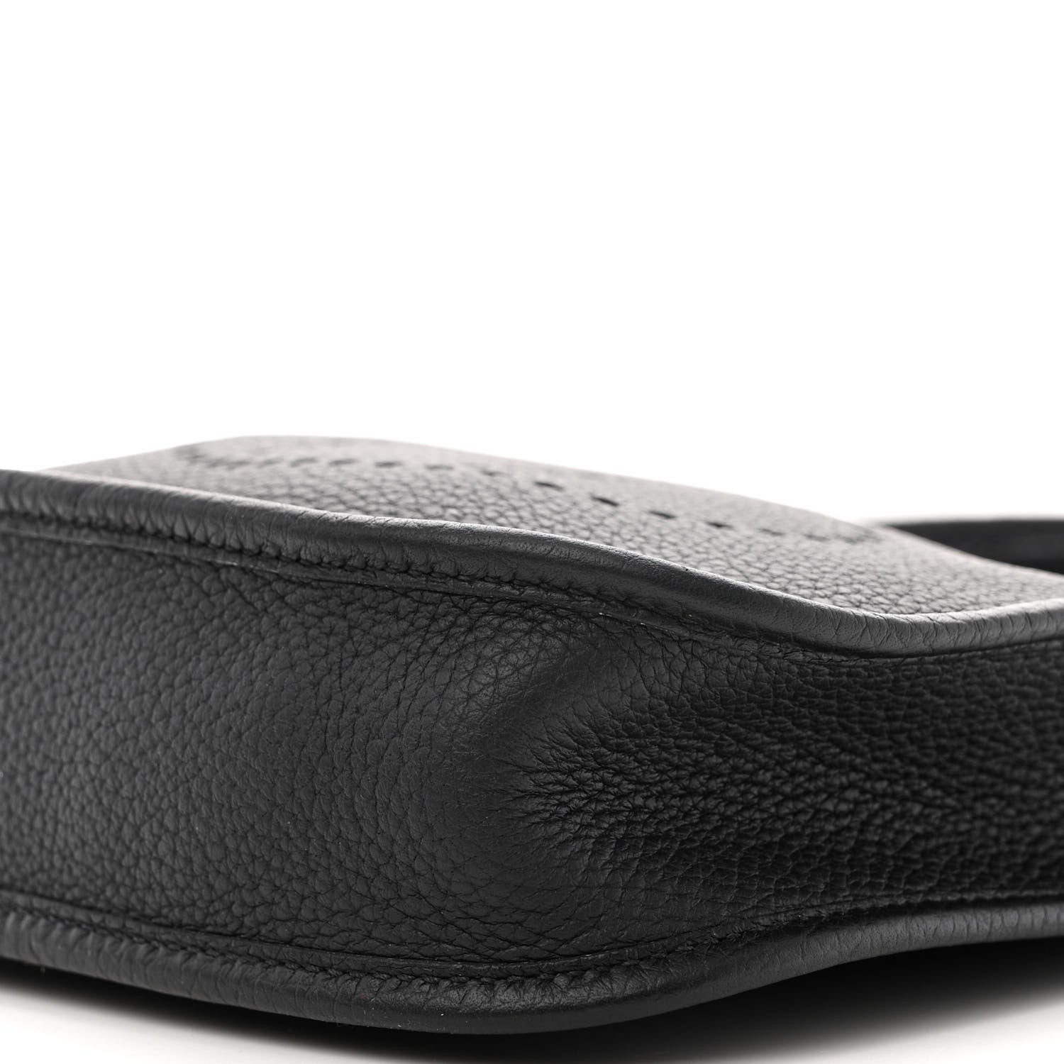 Hermes Taurillon Clemence Evelyne TPM Black 10 of 11