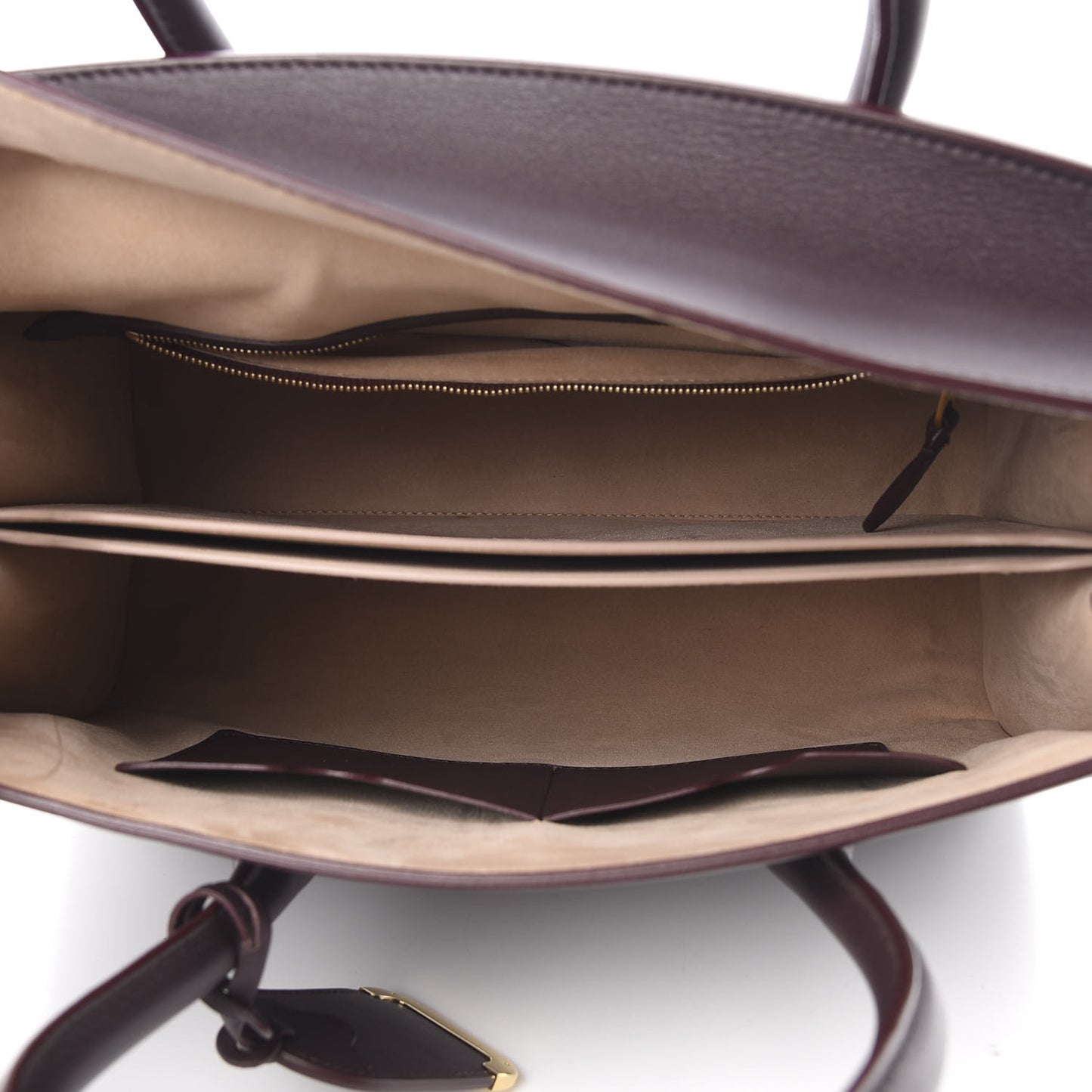 Sweet Calfskin Heroine 35 Burgundy