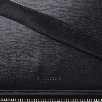 Givenchy Textured Calfskin Medium Pandora Box Crossbody Bag Black 11 of 13