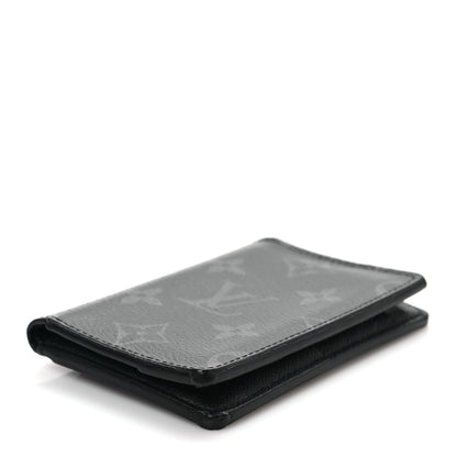 Louis Vuitton Monogram Eclipse Pocket Organizer NM 7 of 7