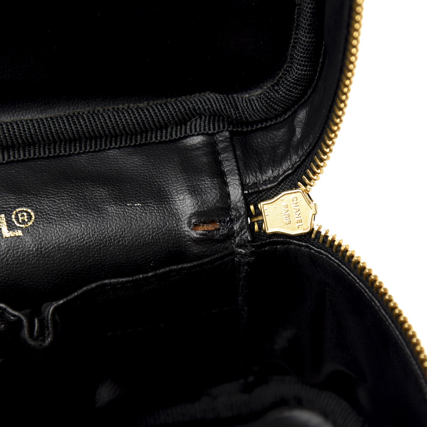 Caviar Vanity Cosmetic Case Black
