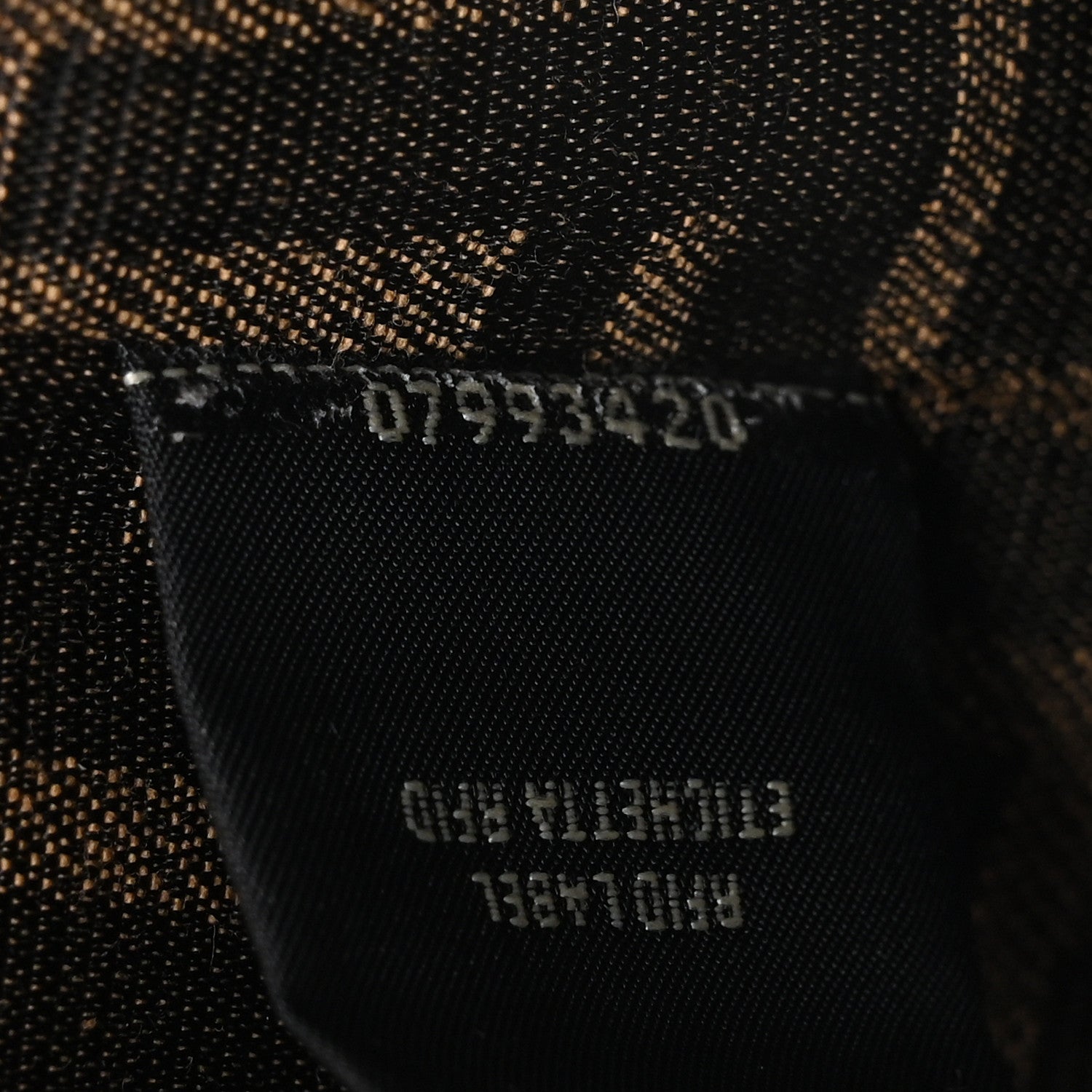 Fendi Vitello King Plexiglass Logo Embossed Mini By The Way Top Handle Boston Bag Black 7 of 10