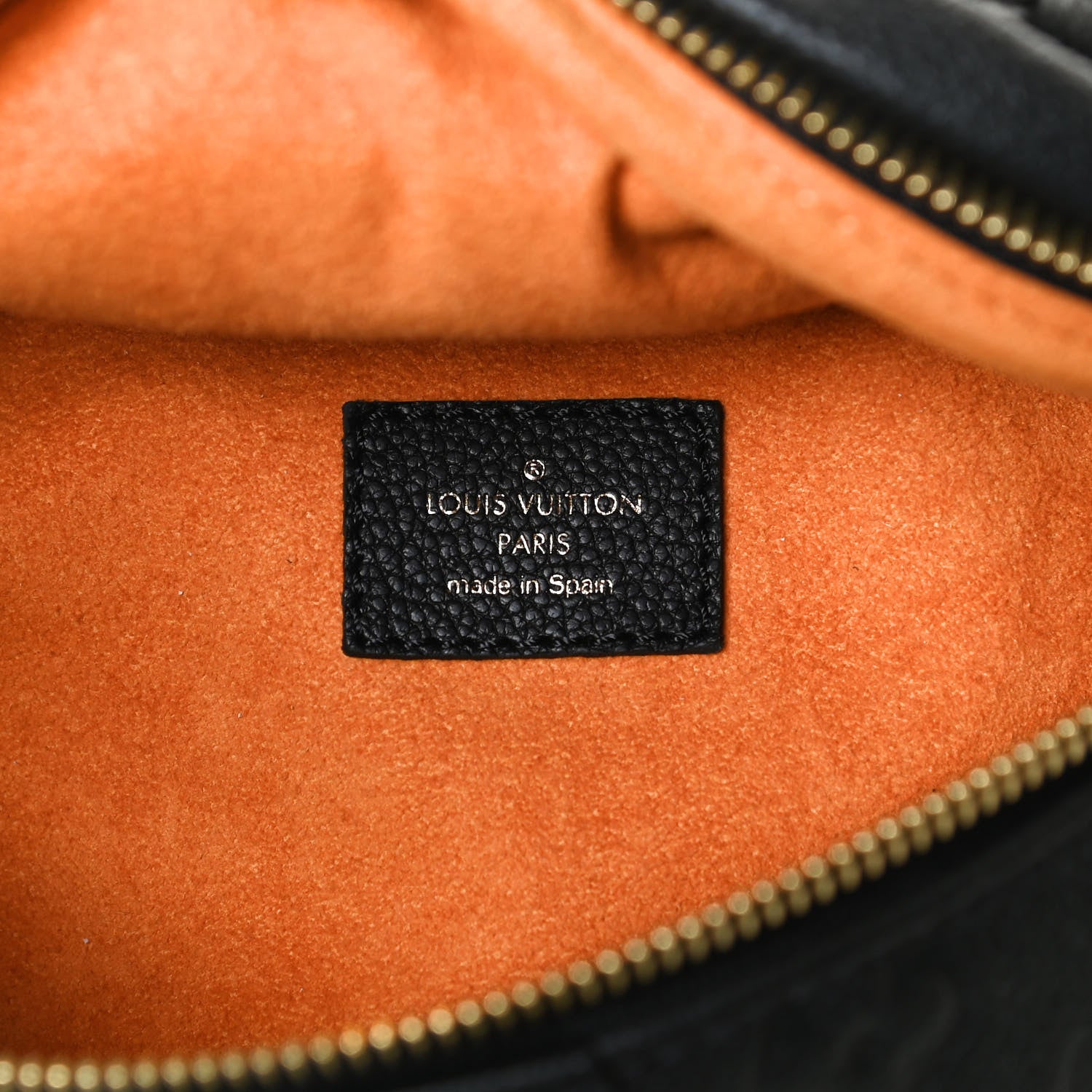 Louis Vuitton Empreinte BumBag Black 6 of 12