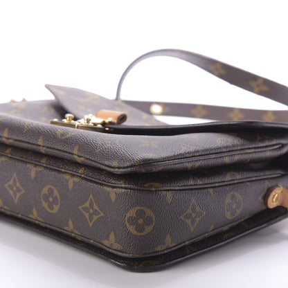 Louis Vuitton Monogram Pochette Metis 7 of 9