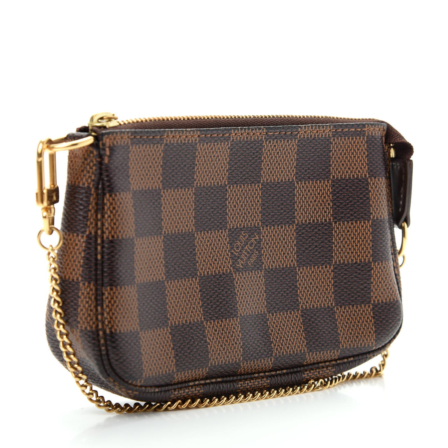 Damier Ebene Mini Pochette Accessories