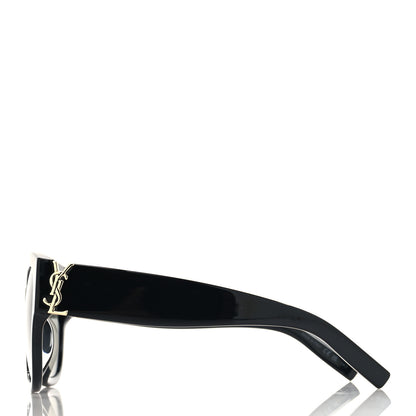 Saint Laurent Acetate Sunglasses SL M95 F Black 3 of 8