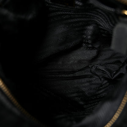 Prada Nylon Tessuto Impuntu Quilted Tote Black 5 of 10