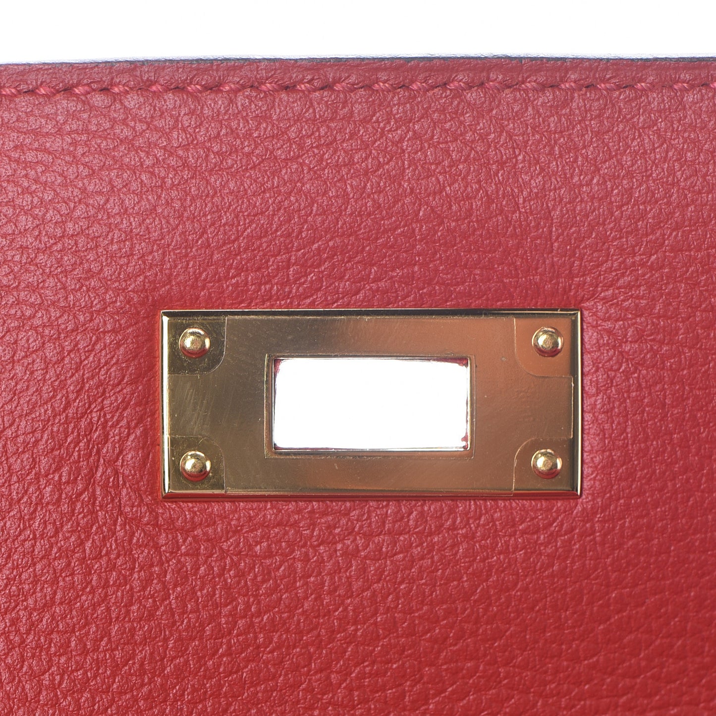 Evercolor Kelly Retourne 28 Rouge Casaque