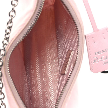 Prada Nylon Re-Edition 2005 Shoulder Bag Alabastro 5 of 16