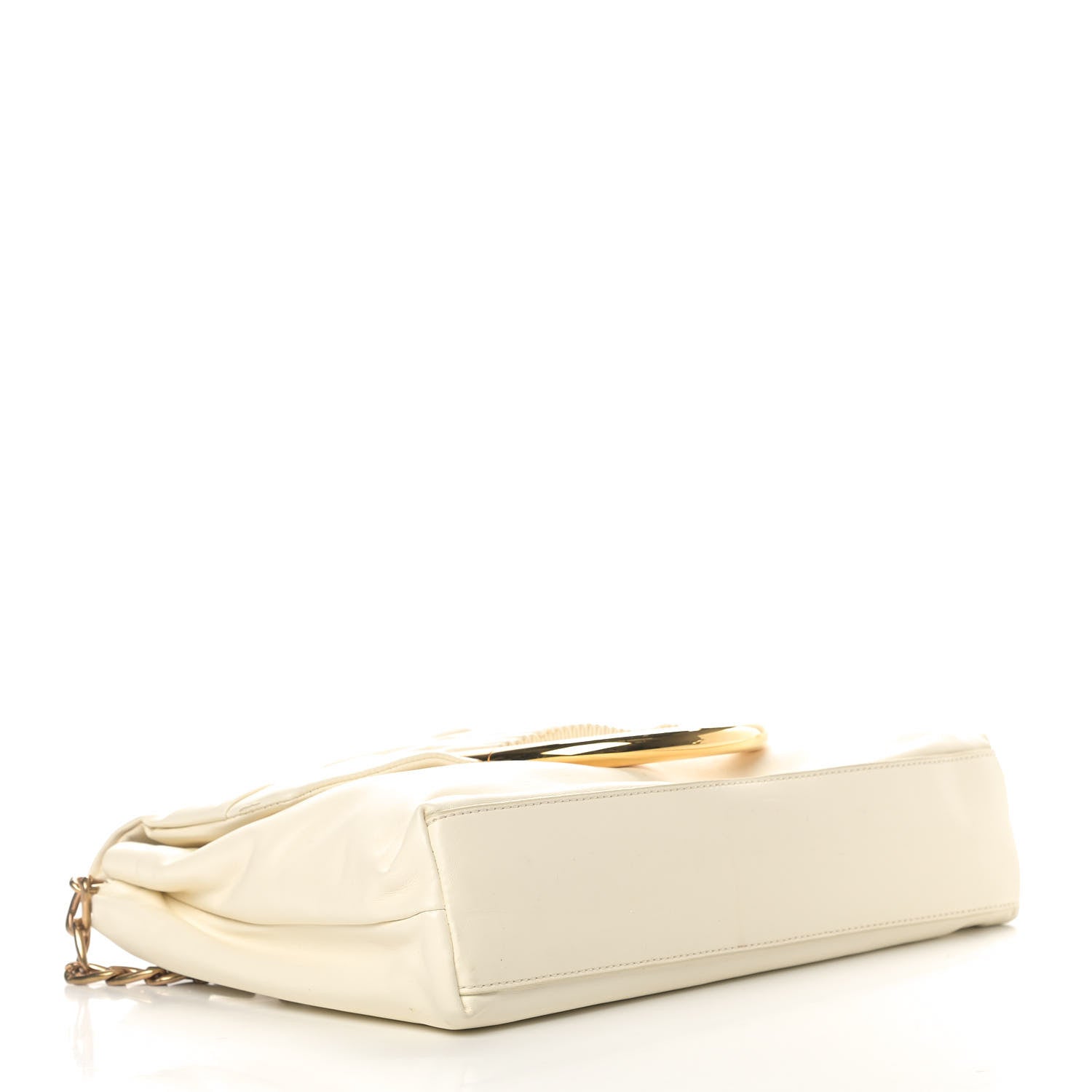 Stella McCartney Eco Alter Nappa Nina Fold Over White 4 of 13