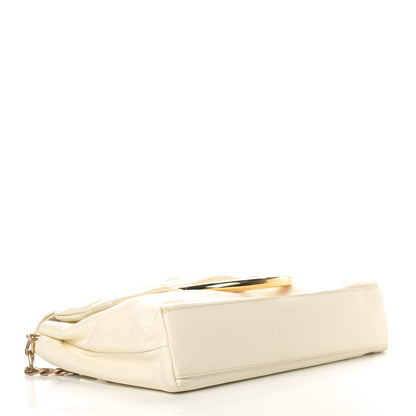 Stella McCartney Eco Alter Nappa Nina Fold Over White 4 of 13