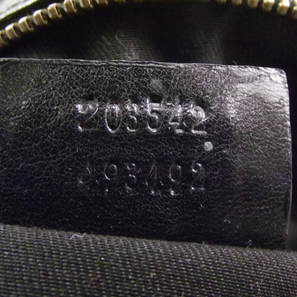 Gucci Monogram Large Jockey Hobo Black 9 of 11