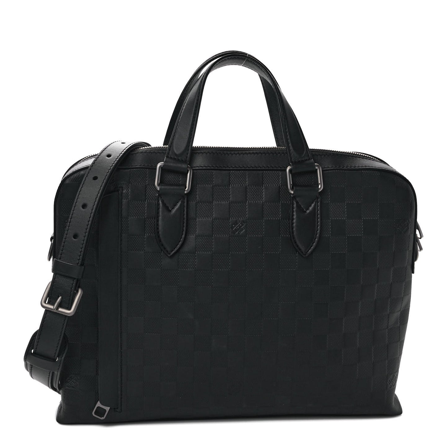Damier Infini Porte-Documents Studio Onyx