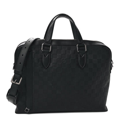 Louis Vuitton Damier Infini Porte-Documents Studio Onyx 1 of 8