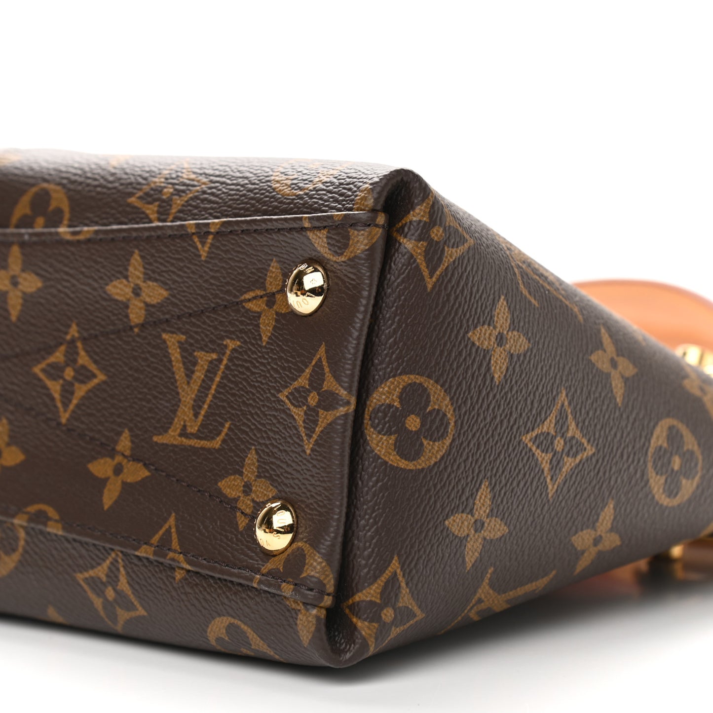 Monogram V Tote BB Cherry