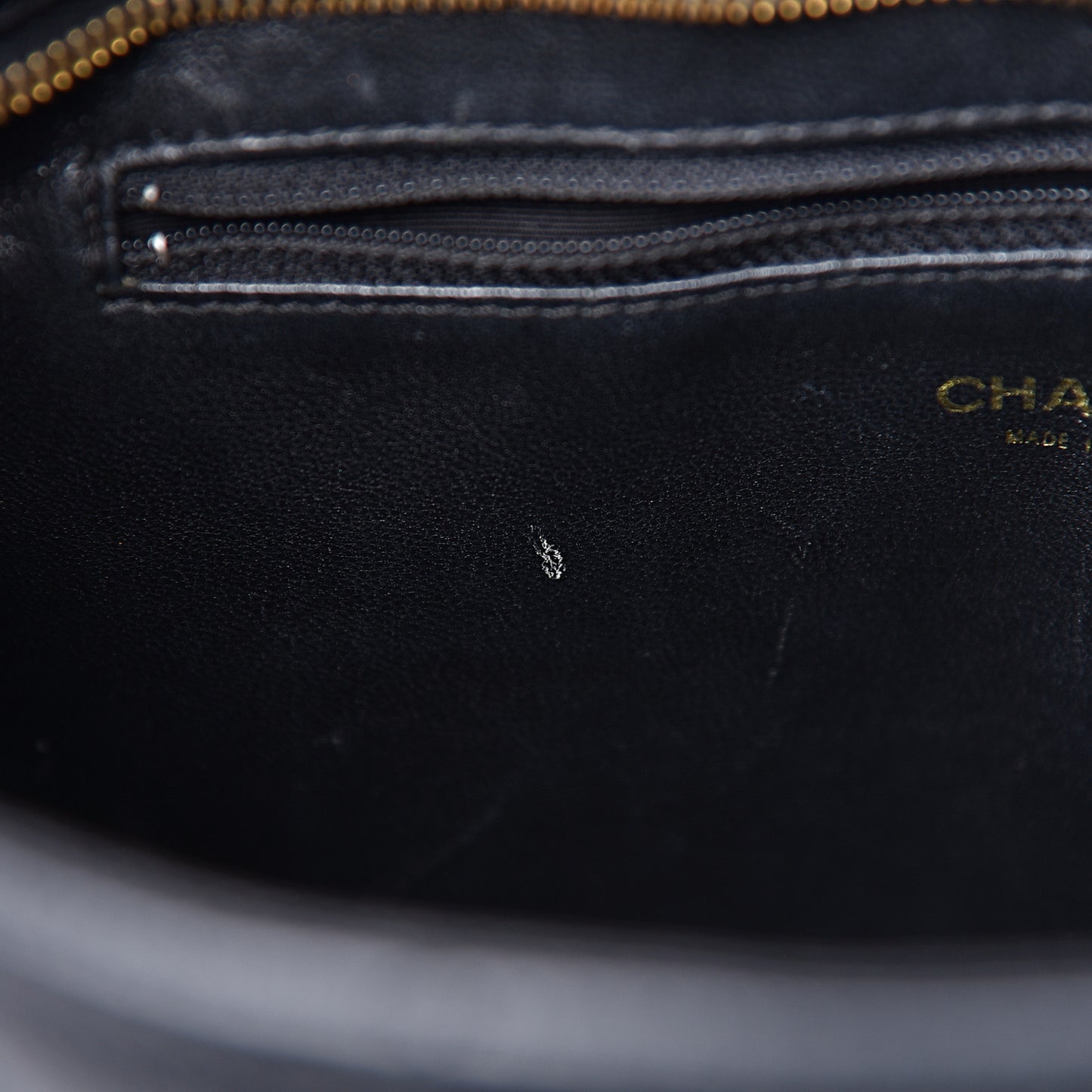 Caviar Quilted Medallion Tote Black