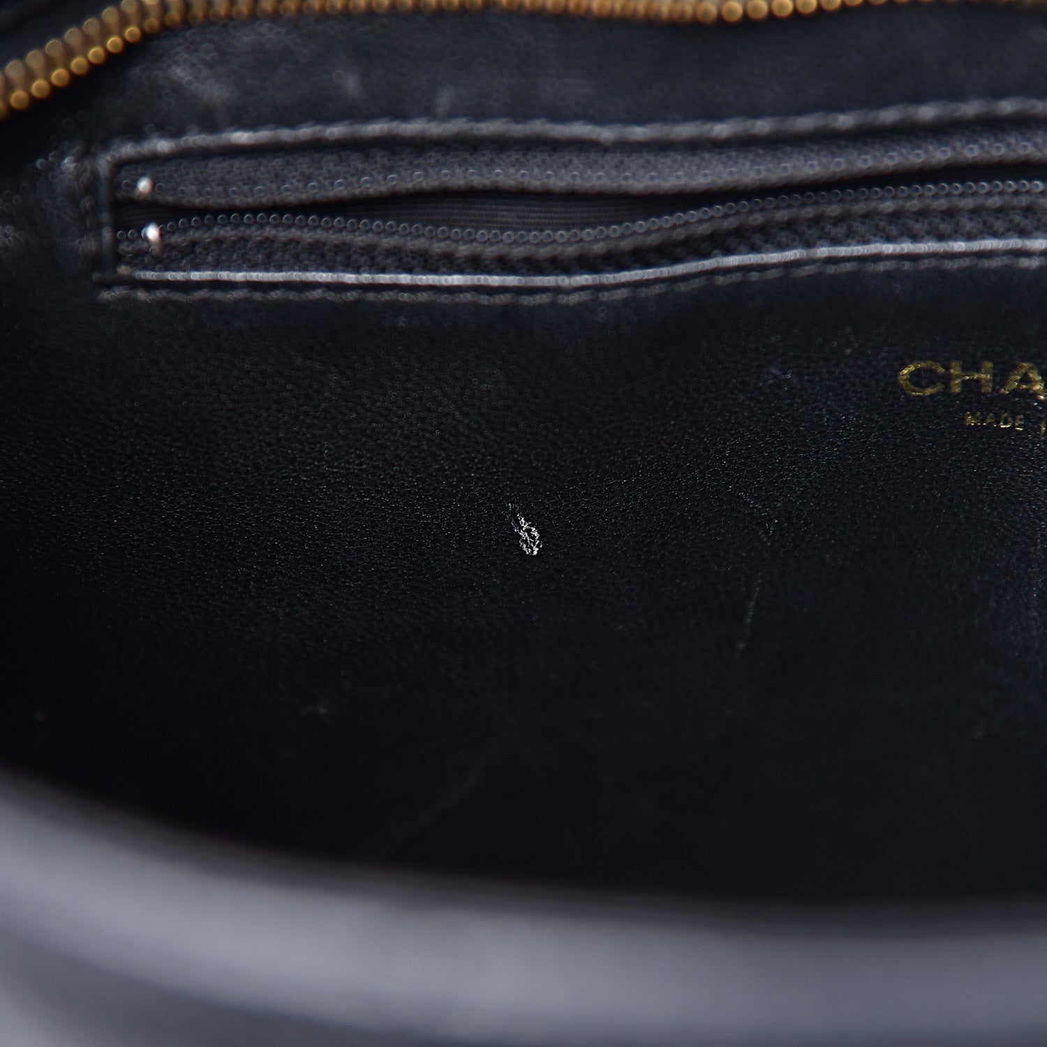 Chanel Caviar Quilted Medallion Tote Black 8 of 13