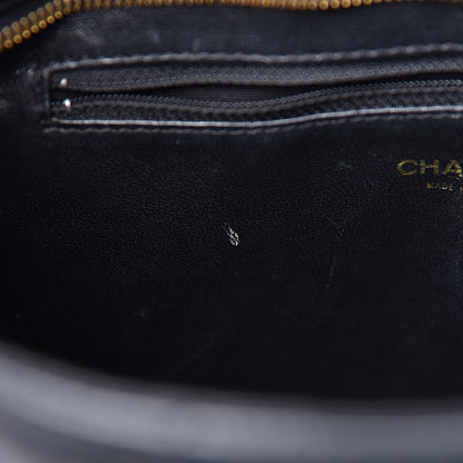 Chanel Caviar Quilted Medallion Tote Black 8 of 13