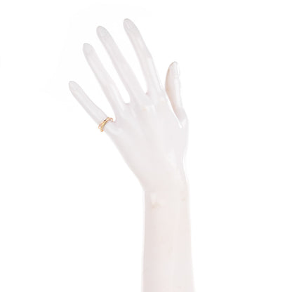 Cartier 18K Pink Yellow White Gold Extra Small Trinity Ring 45 3.25 2 of 7