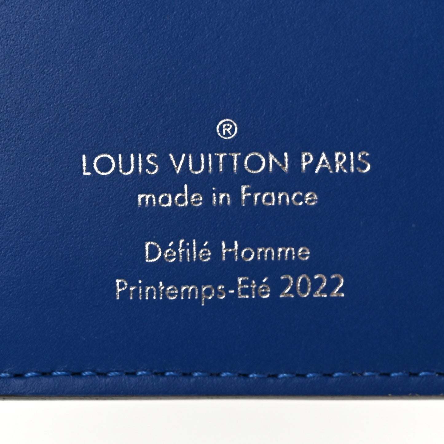 Taurillon Illusion Pocket Organizer Bleu Vert