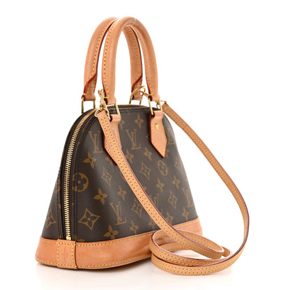 Louis Vuitton Monogram Alma BB 3 of 12