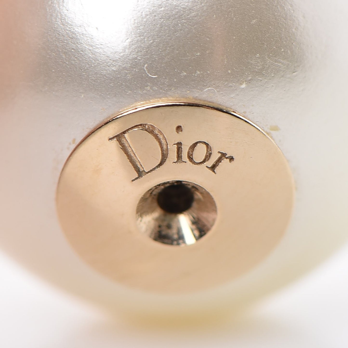 Pearl Mise En Dior Tribal Earrings