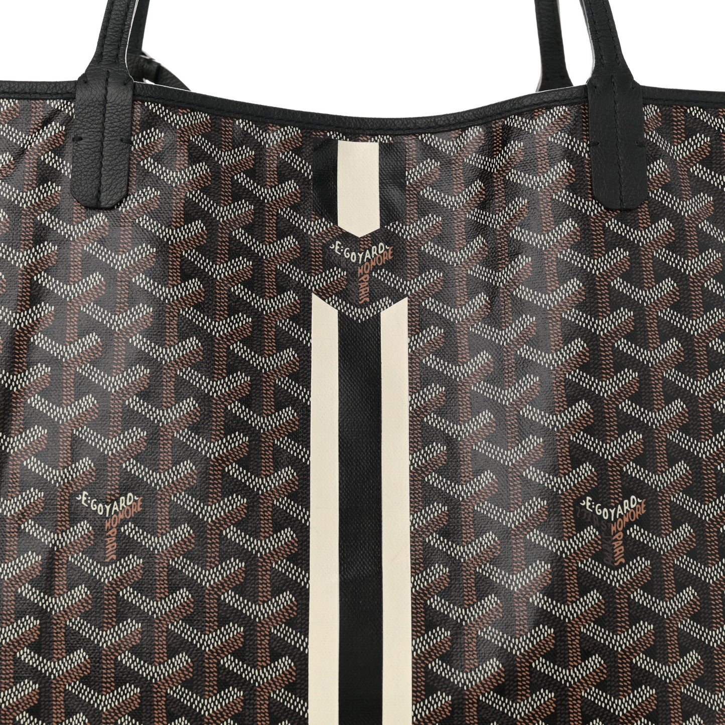 Goyardine Saint Louis GM Black