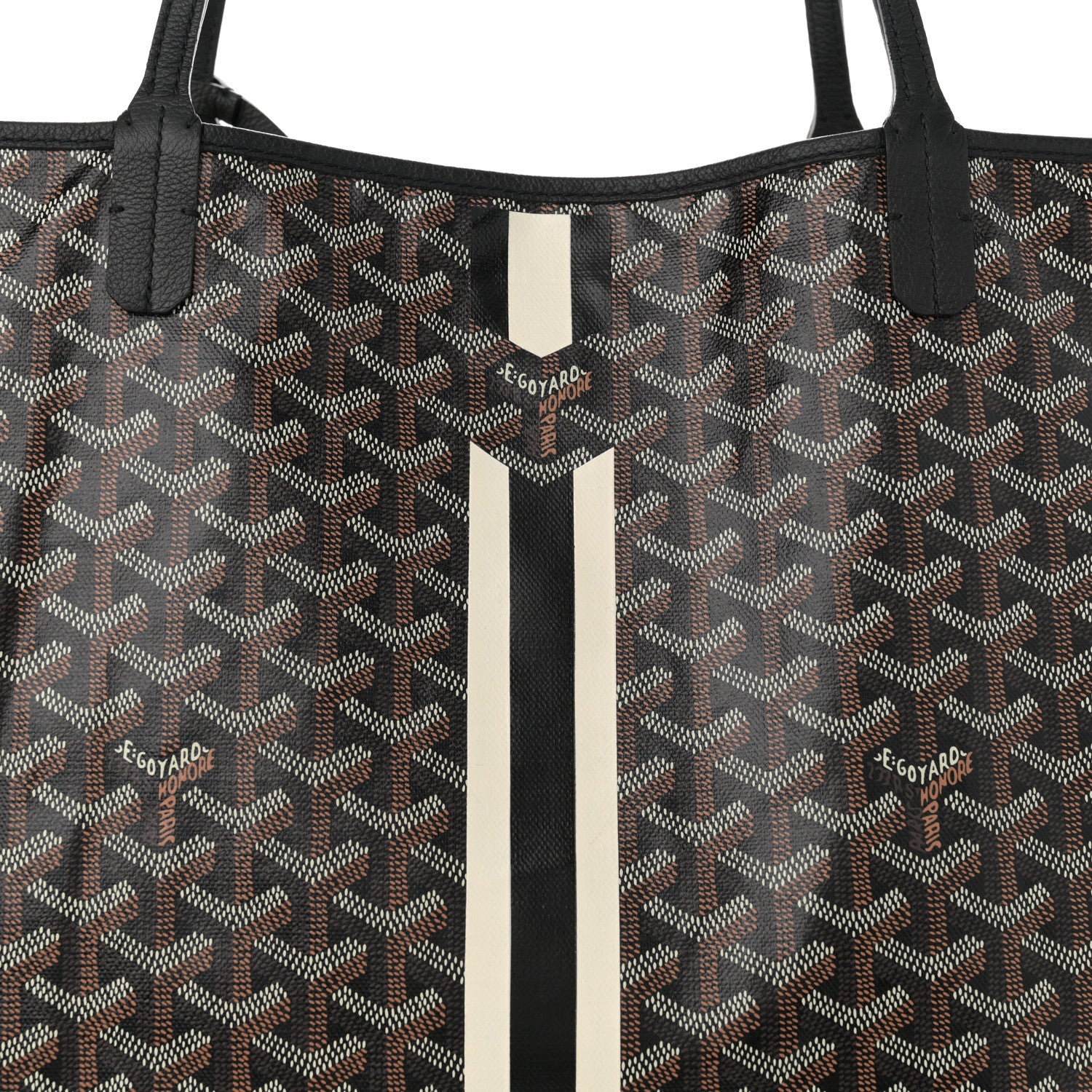 Goyard Goyardine Saint Louis GM Black 8 of 13