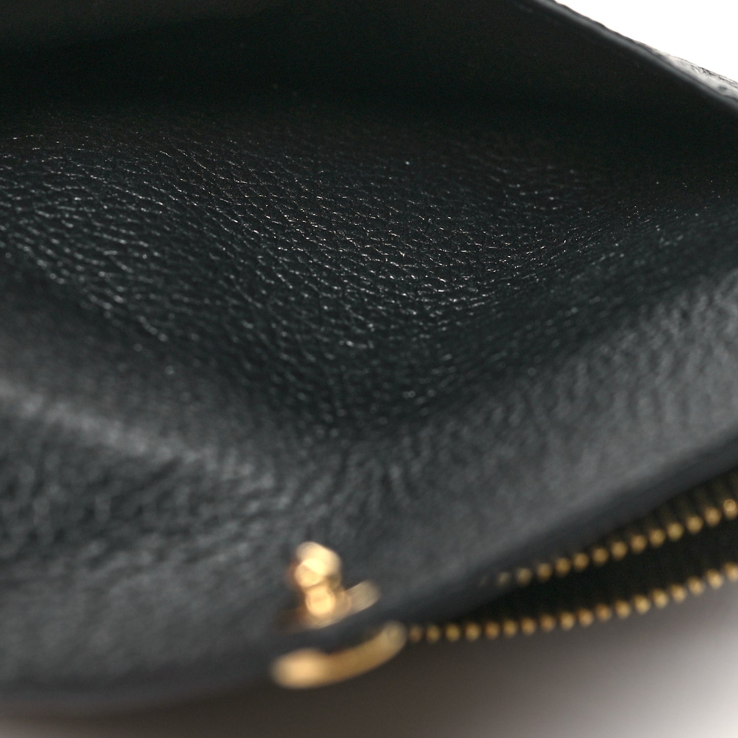 Empreinte Recto Verso Card Holder Black