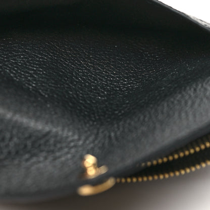 Louis Vuitton Empreinte Recto Verso Card Holder Black 6 of 9