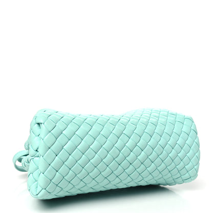 Bottega Veneta Nappa Intreccio Mini Padded Handle Bag Celadon 4 of 9