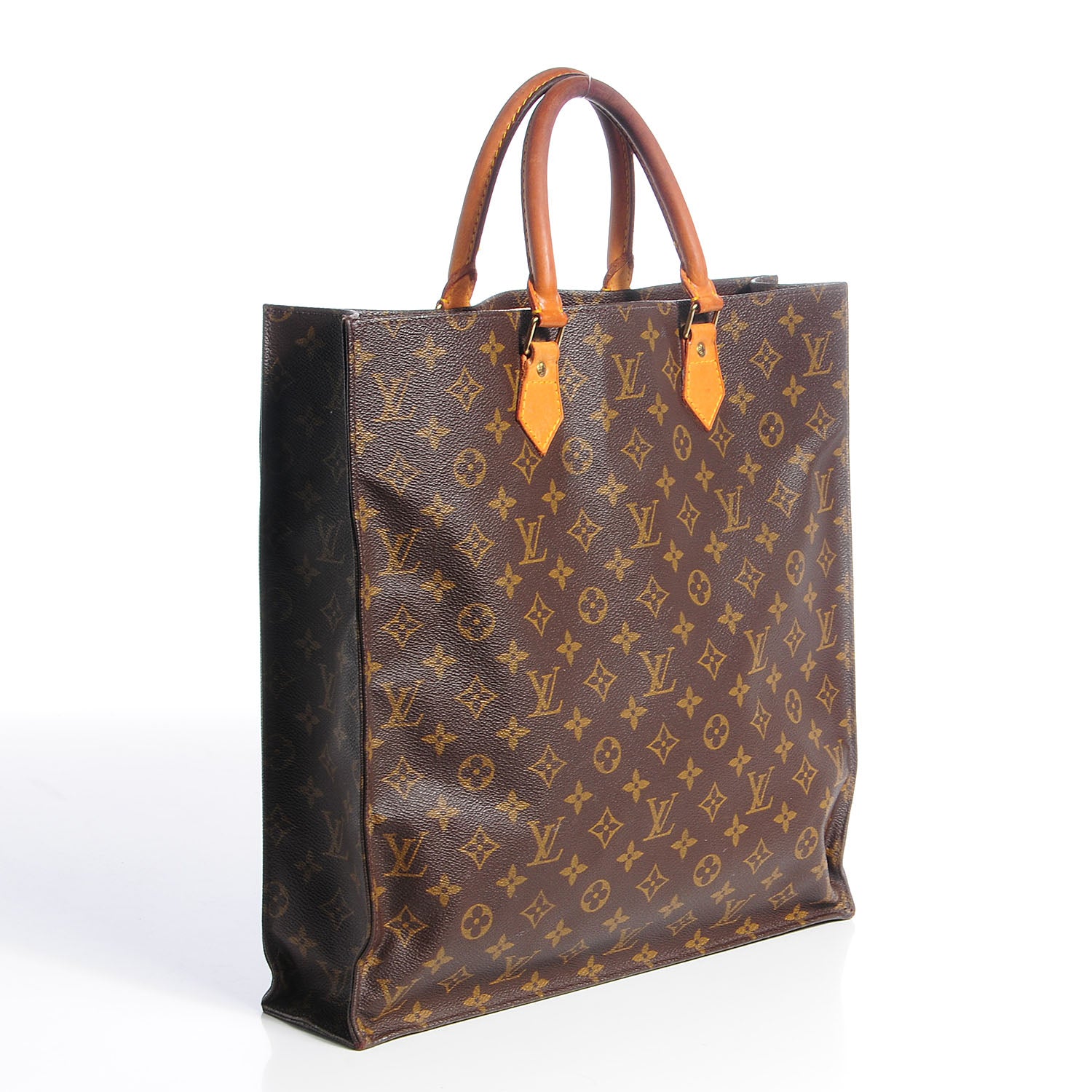 Louis Vuitton Monogram Sac Plat 3 of 7