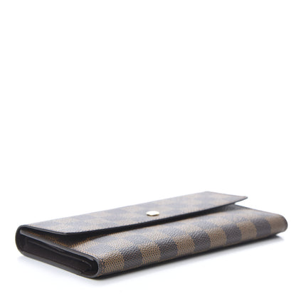 Louis Vuitton Damier Ebene Porte Tresor International Wallet 4 of 11
