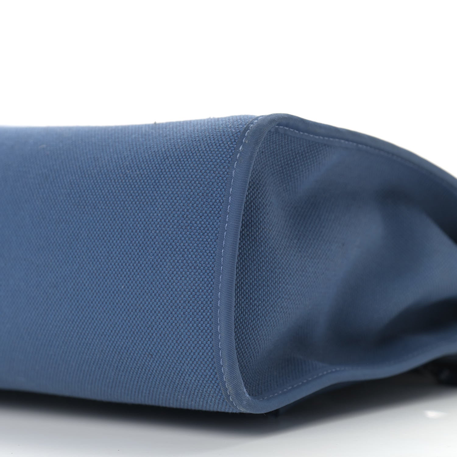 Hermes Vache Hunter Toile Herbag Zip 31 PM Bleu Brighton Bleu Saphir 12 of 22