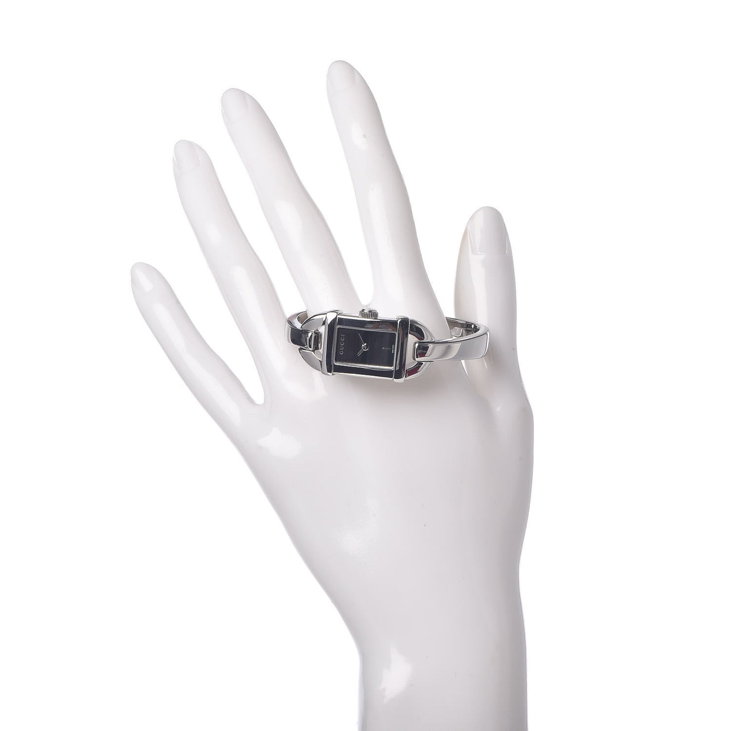 Stainless Steel 16mm 6800L Quartz Watch Black
