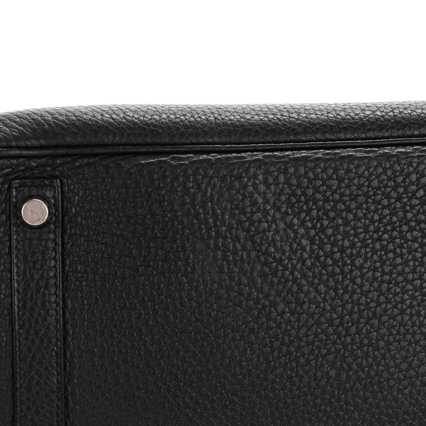 Taurillon Clemence Birkin 30 Black
