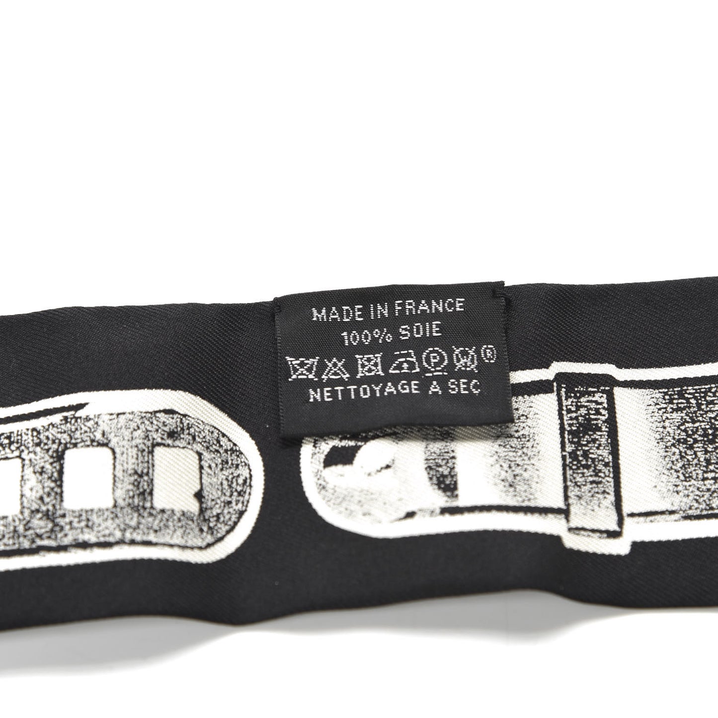 Silk Le Tresor De Medor Twilly Black White
