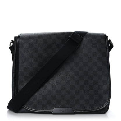 Louis Vuitton Damier Graphite Daniel MM 1 of 8
