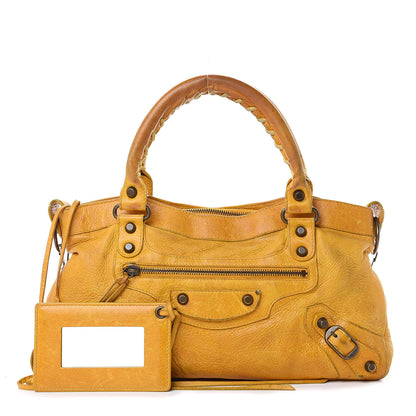 Balenciaga Agneau Classic Hardware First Marigold 1 of 20
